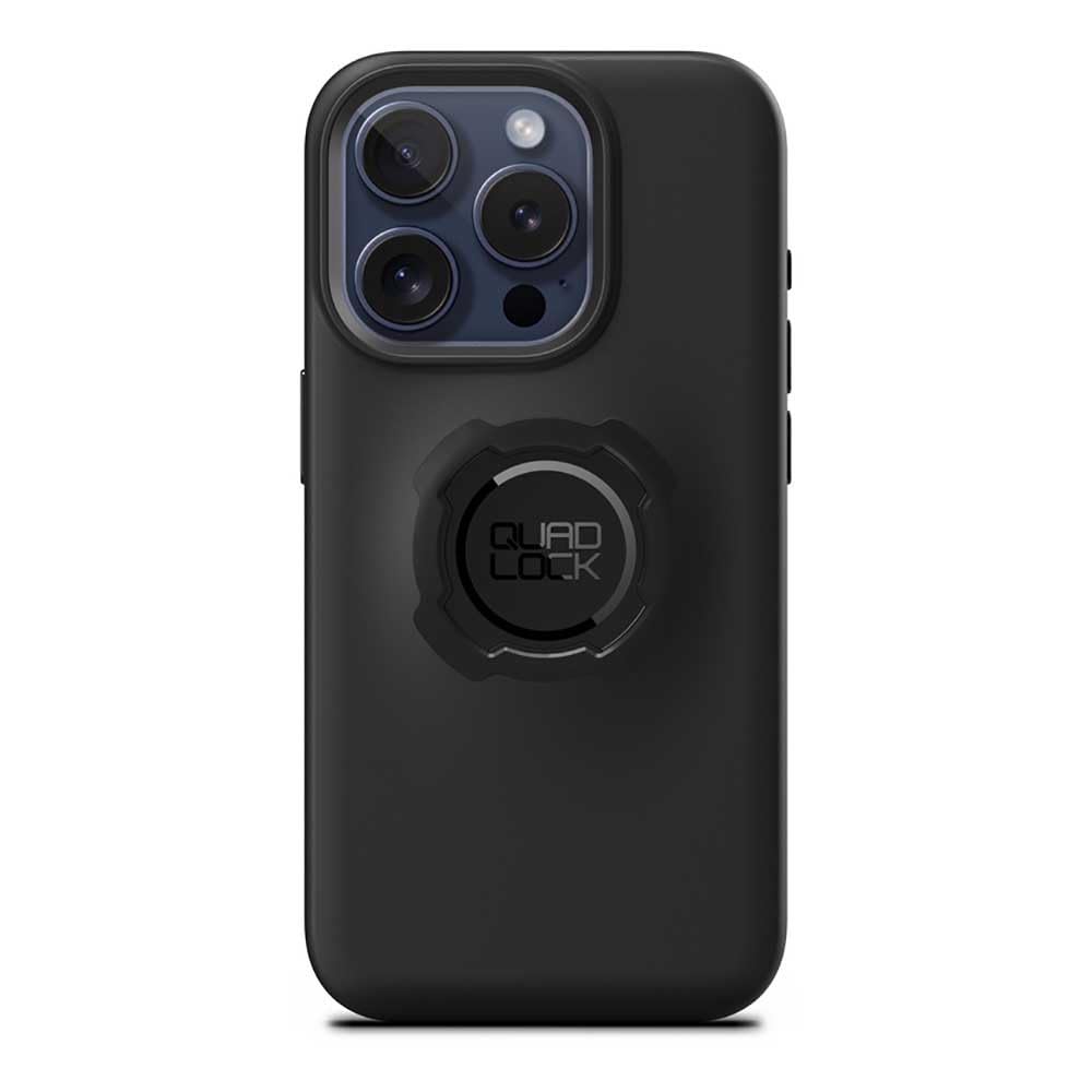 Amazon.com: Quad Lock Case for iPhone 15 Pro Black : Cell Phones